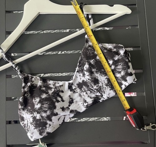 (SET) Ebony Tie Dye Reversible Bikini. NWT. Size S/M. - Picture 5 of 7