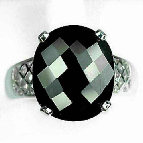 Sterling Silver Ring Spinel Genuine Natural Mined Gem Size M US 6.25