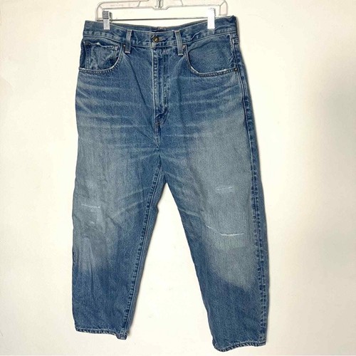 Levi's Hergestellte & Handarbeitte Fassjeans japanischer Denim 30 - Bild 2 von 13