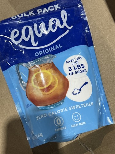 Gleich 0 Kalorien Süßstoff, Zuckerersatz, 1 Pfund Großpackung Beutel 6er Pack - Bild 3 von 12