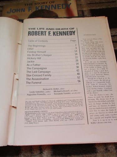 THE STORY OF JOHN F. KENNEDY E Miers & R.F.K Life & Death / Man & His Dream LOT - Picture 8 of 19