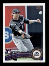 2011 TOPPS UPDATE #US231 CHARLIE BLACKMON ROOKIE RC