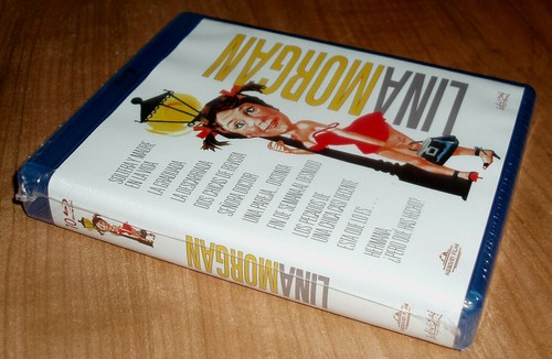 Coleccion Lina Morgan Nuevo Sellado 10 Blu-Ray Cine Español Comedia A-B-C - Imagen 3 de 5