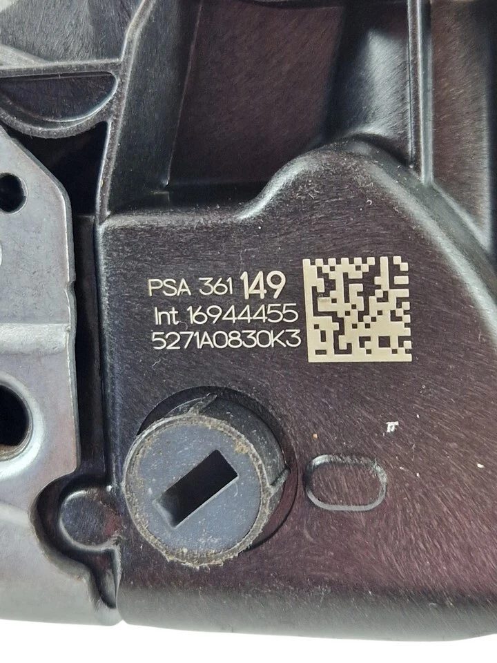 OPEL MOKKA B door lock rear right DOOR LOCK rear right 16944455 - Image 4 of 4