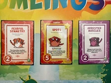 Doomlings Overlush Complete Jungle Cats Collection 1-3.