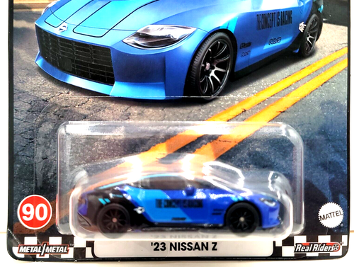 HOT WHEELS PREMIUM - BOULEVARD - '23 NISSAN Z - REAL RIDERS - NICE - Picture 2 of 3