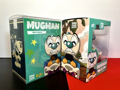 2022 YouTooz - The Cuphead Show (Netflix) - MUGMAN Vinyl Figure (#1) - Picture 3 of 17