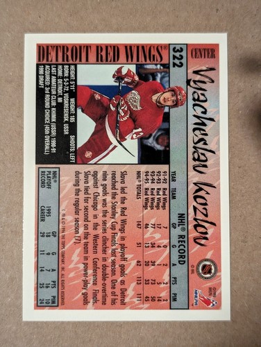 1995 Topps Hockey in Excellent Condition - Pick Your Cards - Picture 285 of 387