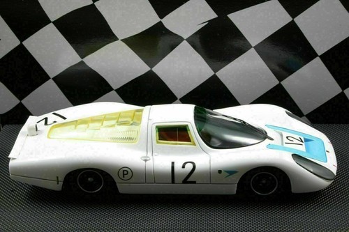 EBBRO 44649 1:43 SCALE PORSCHE 907 BRANDS HATCH 6 HOURS 1967 #12 RESIN MODEL - Picture 6 of 8