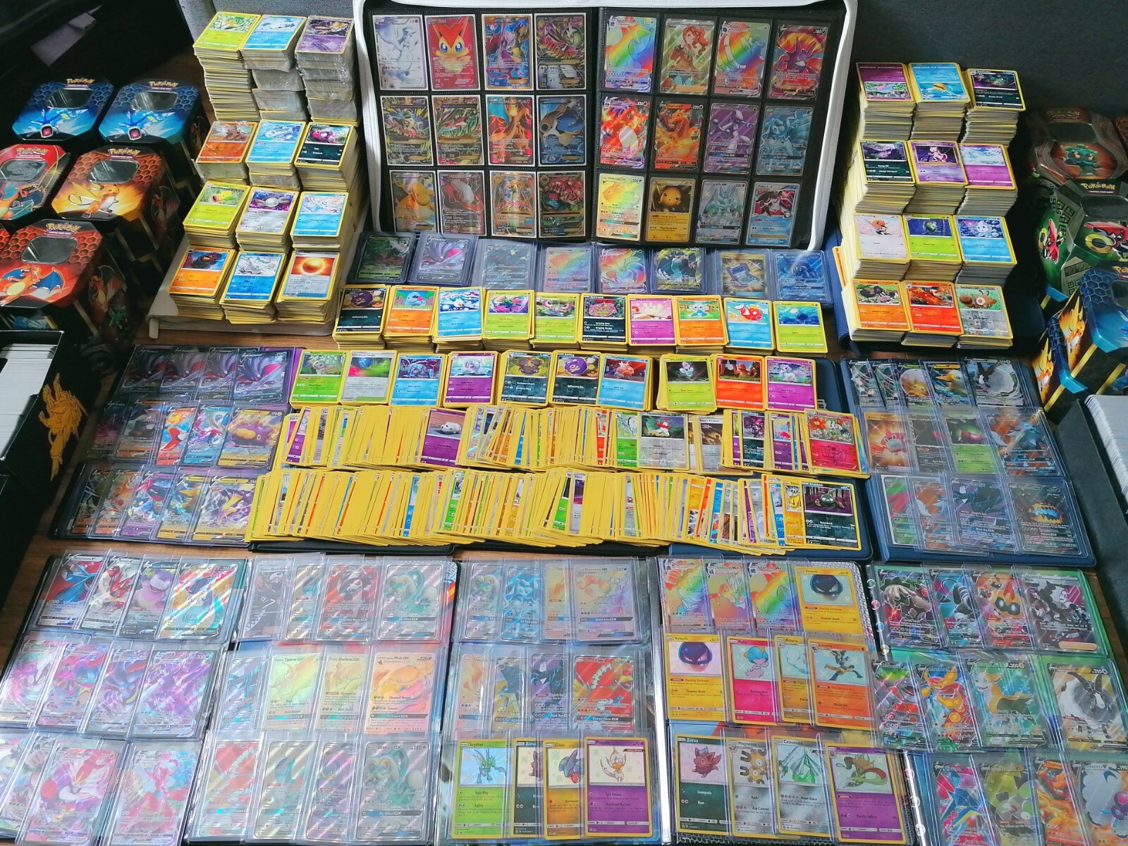 Best 100 Pokemon cards Lot/Bundle - Guaranteed Holo & Rares OR /Ex/V/Ultra  Rare | eBay