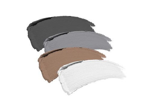 Eyebrow Palette (Shape My Brows 3 brows Powder+1 Wax Cream), Eye MakeUp, Shade-1 - Picture 4 of 6