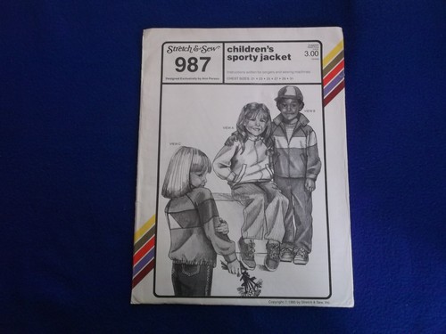 CHILDREN Stretch & Sew Patterns ~ All are Chest Size 21-31 * ~ * ~ *Listing 2131 - Picture 38 of 55