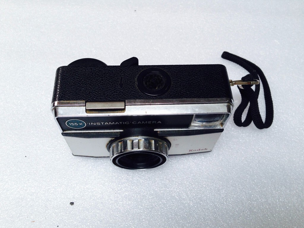 Kodak Instamatic Film Camera Vintage 155X (Something to