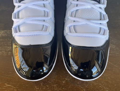 Nike Air Jordan 11 Mid TD "Gratitude" Football Cleats Men's Size 12.5 FV5374-107 - Picture 7 of 11