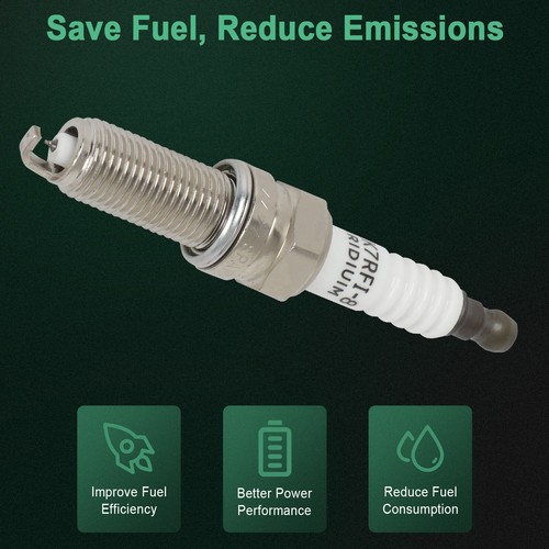 4x Iridium & Platinum Spark Plugs For 2015-2020 Kia Sorento 2.4L L4 - Picture 4 of 8