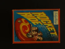 SCHYLLING ROCKET RIDE COLLECTOR'S SERIES-1980's-VERY RARE-WOW!