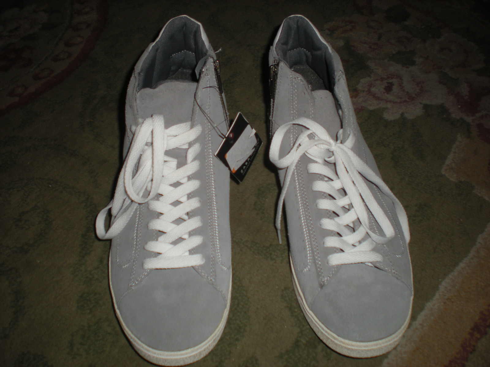 Desgaste de la colección de calzado Zara-Hombres Zapatos para caminar gris y blancoo-tamaño 11 Desgaste de la colección de calzado Zara-Hombres Zapatos para caminar gris y blancoo-tamaño 11