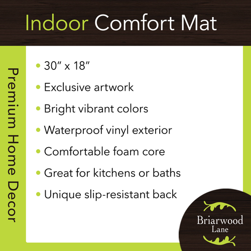 Briarwood Lane Spring Bath Birds Comfort Mat - Picture 3 of 3