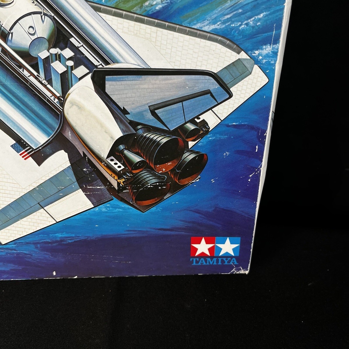 Tamiya Atlantis Space Shuttle Orbiter 1:100 Scale Model Kit | eBay