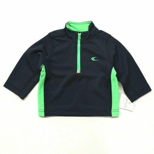 Carter's Baby Boy's Lightweight Pullover Jacket (225B262) Navy Blue - 6M - Picture 1 of 2