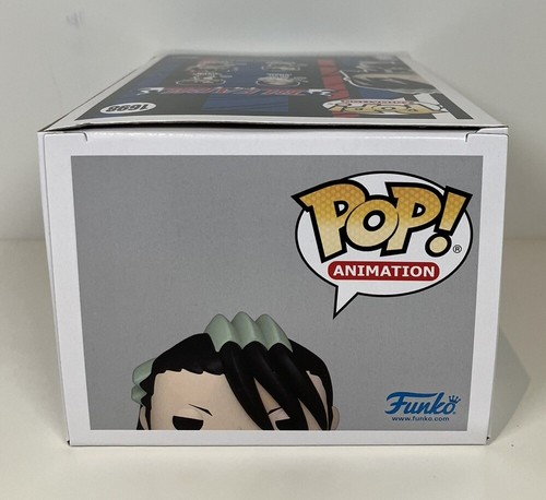 Bleach #1698 Byakuya Kuchiki Funko Pop! Anime Vinyl Figure New P/P - Picture 5 of 6