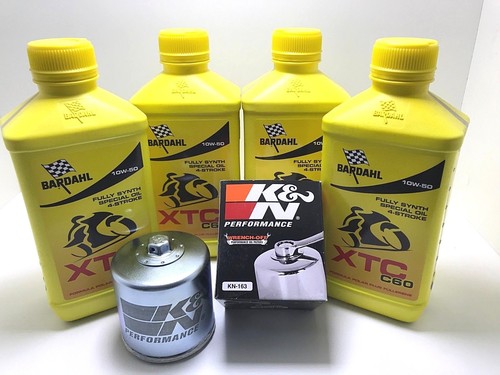 Servicing BARDAHL XTC C60 10W50 + Filter K&n 163 BMW R Rs 1100 2000 2001