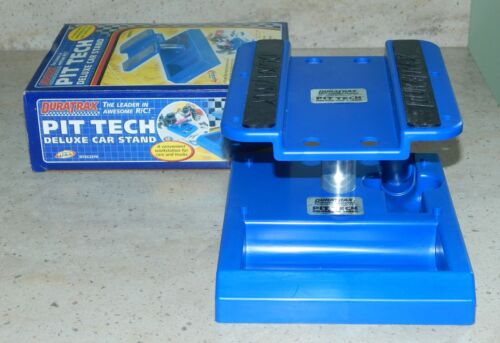 Duratrax Pit Tech Deluxe RC Car & Truck Stand Blue Workstation DTXC2370 in Box - Picture 3 of 15