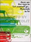 1966 Plymouth Color Sales Catalog Belvedere Satellite Fury Barracuda Valiant VIP