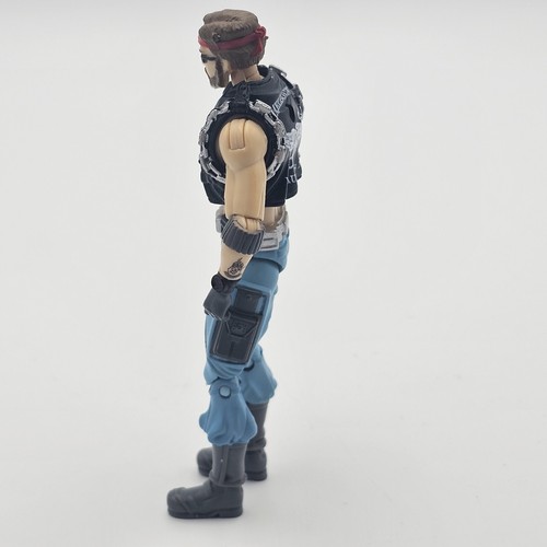 DREADNOK TORCH v3 Figure 3.75" GI Joe 25th Anniversary 2008 Hasbro - Picture 8 of 10