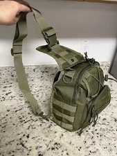 Tactical Bag W/Home Emergency  Azzcony  Survive Kit Supply’s 27 Ps 1 Person New