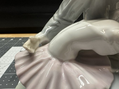 Meico Inc Ballett Paar Porzellan tanzendes Duett Figur Sammlerstück Kunst Deko - Bild 5 von 23