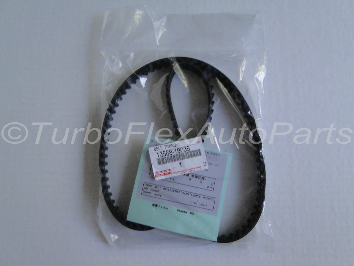 13568-19035 Toyota Belt Timing 1356819035 Genuine OEM Part