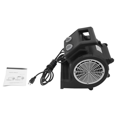 250W Blower Fan Floor Dryer Electric Corded Portable Drying Machine 3-Speeds - Picture 4 of 11