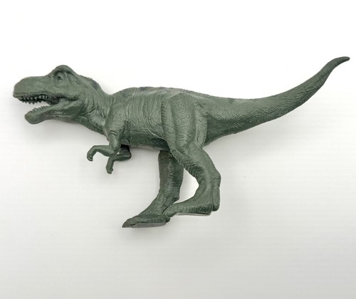 Kunststoff Dinosaurier Spielzeug Figuren 10 Stück ca. 4-6" Länge sehr guter Zustand - Bild 5 von 13