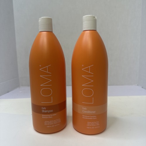 Champú y acondicionador diario Loma Duo 33,8 oz