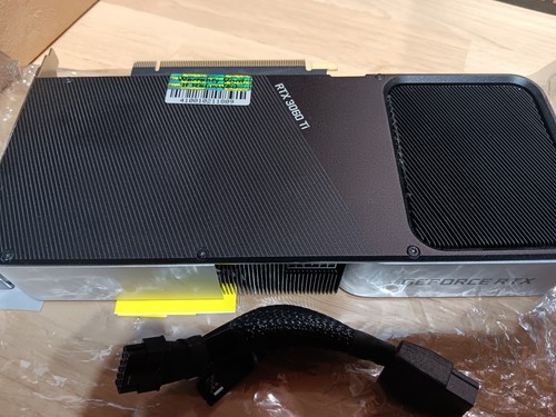 NVIDIA GeForce RTX 3060 Ti Founders Edition 8GB GDDR6 Grafikkarte - Bild 5 von 5