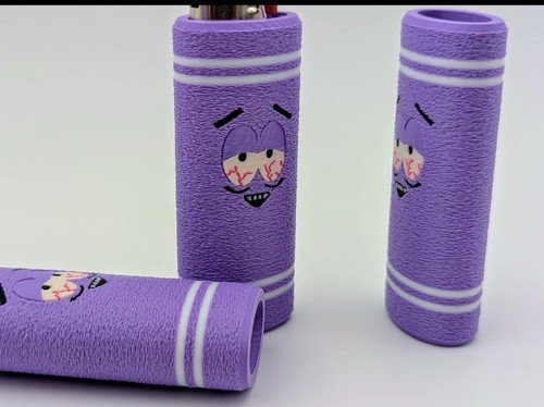 Towelie From South Park Lighter Holder For BIC Lighter