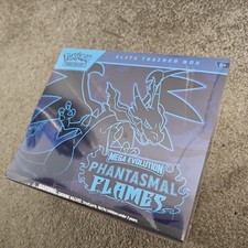 Pokemon TCG - Phantasmal Flames ETB - Factory Sealed
