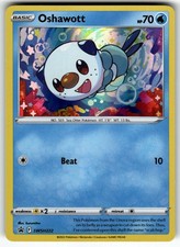 Oshawott - SWSH222 SWSH: Sword & Shield Promo Cards NM Pokemon Card TCG