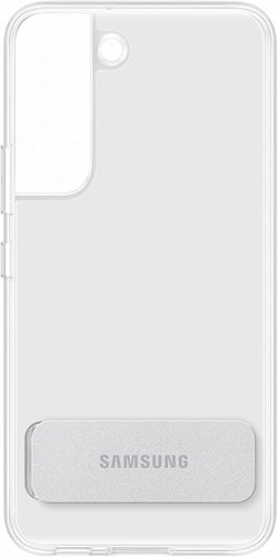 Oryginalne / Oficjalne Samsung Galaxy S22 Stojące etui / Pokrowiec - Przezroczyste - Nowe - Zdjęcie 8 z 9