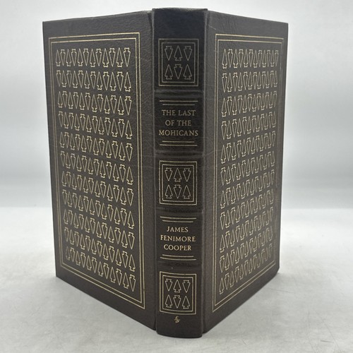 Easton Press The Last Of The Mohicans by James Fenimore Cooper Collector Edition