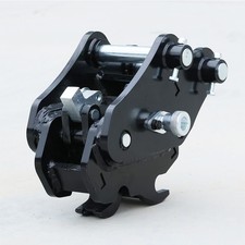 Quick Hitch Coupler Attachment For 0.8-1.5 Ton Mini Excavator FREE SHIPPING