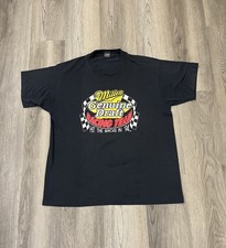 Vintage Miller Genuine Draft NASCAR Racing T Shirt 90s USA XL Rusty Wallace 94