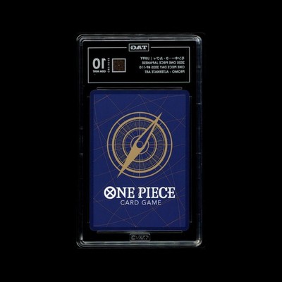 2025 One Piece Day Luffy P-110 Promo Alt Art TAG 10 GEM MINT | eBay