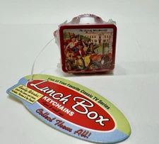 Beverly Hillbillies Lunch Box MINI Keychain 1997 Basic Fun #530-0 Key Ring New