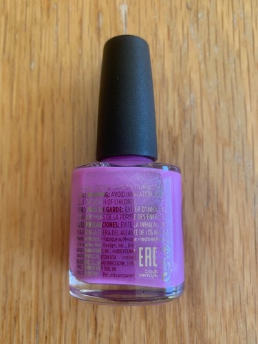 Brand New & Genuine CND Vinylux Weekly Polish 15ml - Beckoning Begonia (189) - Picture 2 of 11