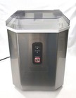 Kismile 35lbs/24H Nugget Ice Maker Countertop One-Click Operation With Handle