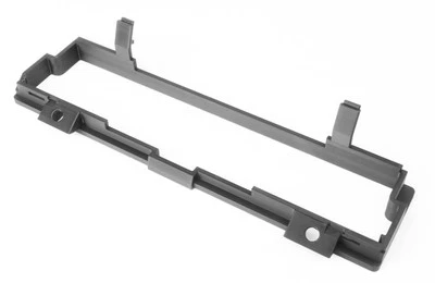 RICREO Telaio 2DIN A/C per compatibile con BMW Serie 3 E46 1998-2007 adattatore clima