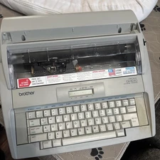 Brother Correctronic GX 8250 Electric Typewriter Word Processor- Tested Works!
