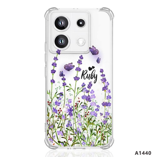 Phone Case For Xiaomi Redmi Note 14 Pro+ 13 12 11 Personalized Name Rubber Cover - Picture 3 of 73